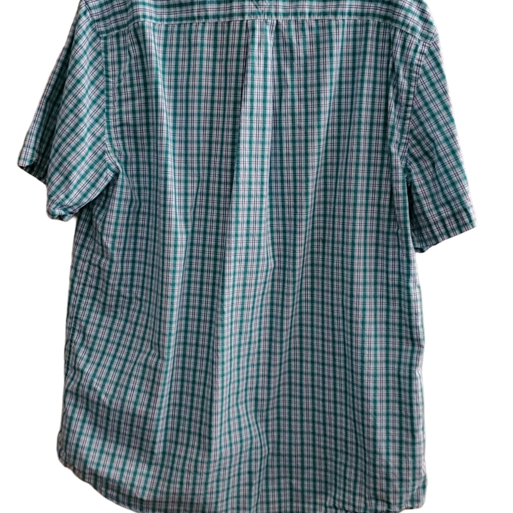 Tommy Hilfiger Short Sleeve Button Down L - Picture 3 of 5